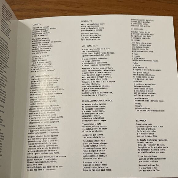 Joan Manuel Serrat: Dedicado A Antonio Machado Poeta CD BMG Latin TESTED - Picture 7 of 8